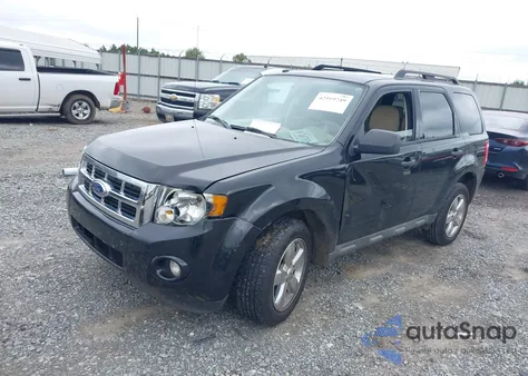 2011 Ford Escape Xlt z USA, uszkodzony, nr VIN 1FMCU0D76BKB95212